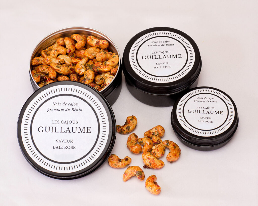 saveur salée : BAIE ROSE