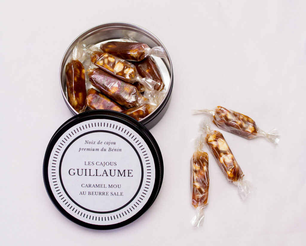 saveur sucrée : CARAMEL MOU AU BEURRE SALE