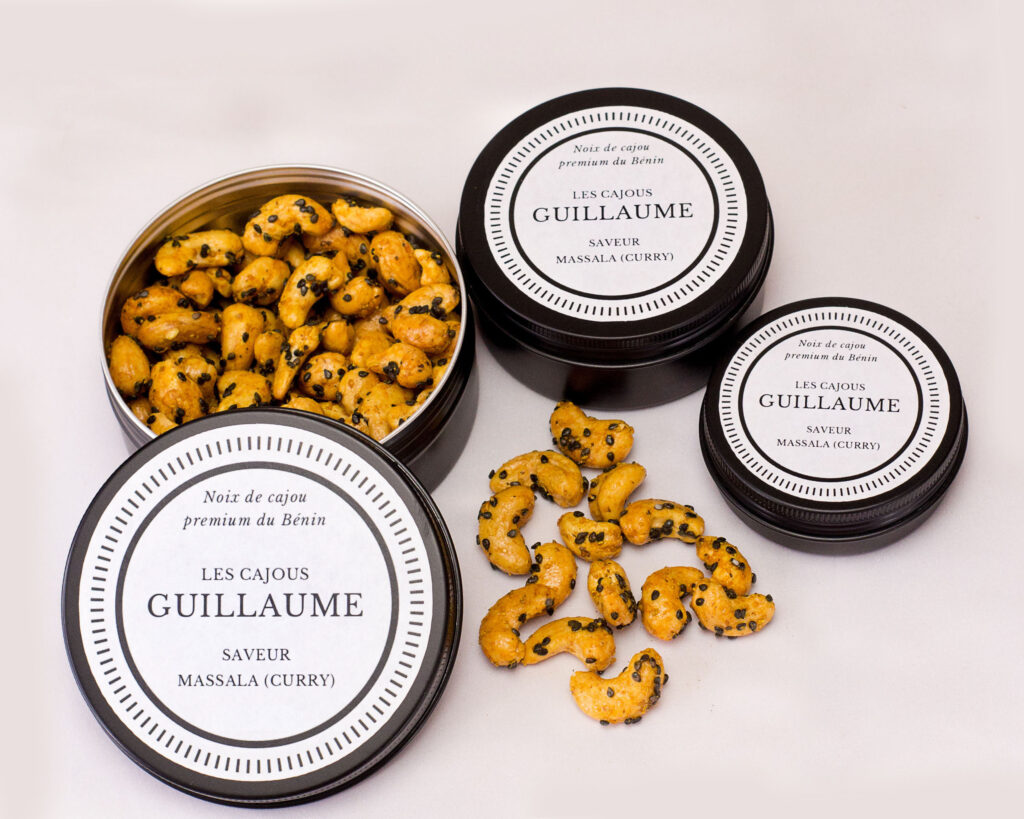 saveur salée : MASSALA (curry indien)