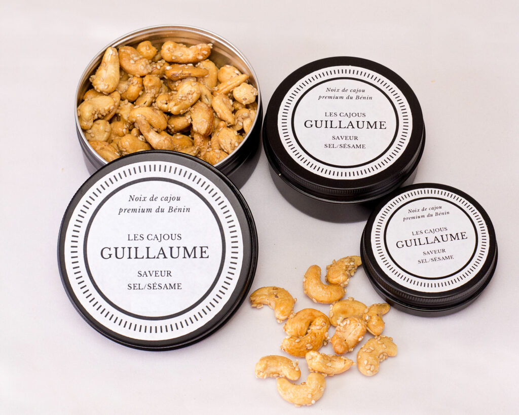 saveur salée : SEL / SESAME